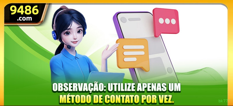 Aplicativo móvel bk777 para iOS e Android